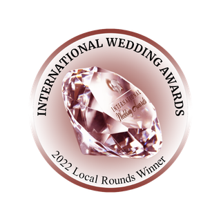 International Wedding Awards 2022 Local Rounds Winner