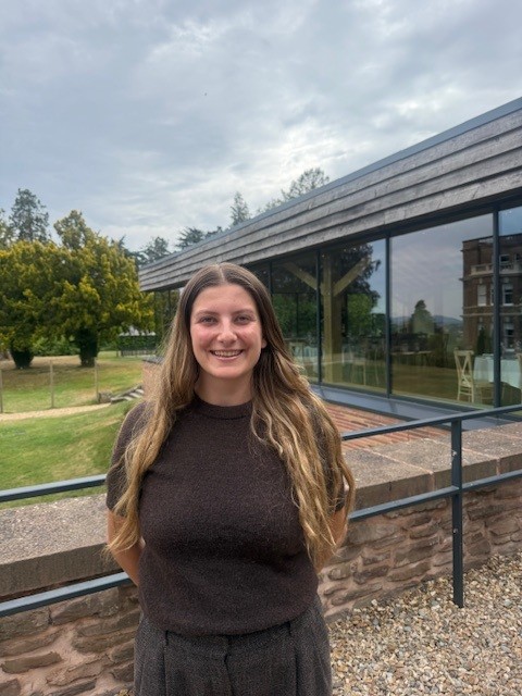 Amelia, Wedding Event Manager at Bredenbury Court Barns