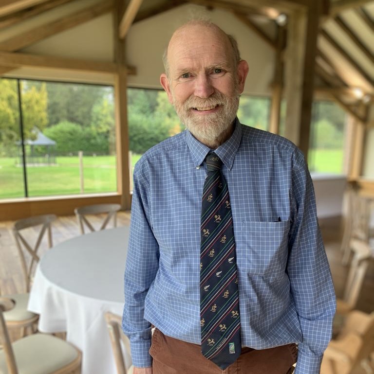 Boz, Estate Team at Bredenbury Court Barns