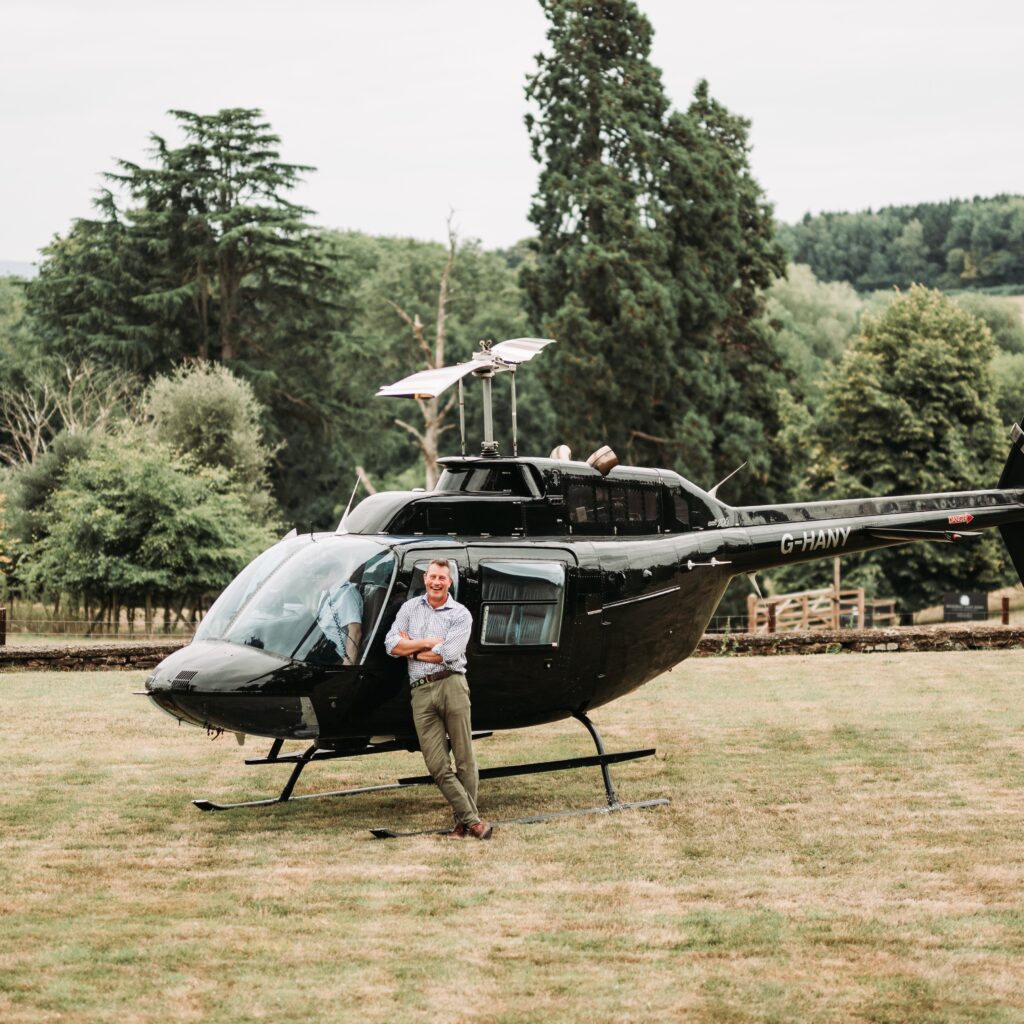 Simon, Managing Director at Bredenbury Court Barns