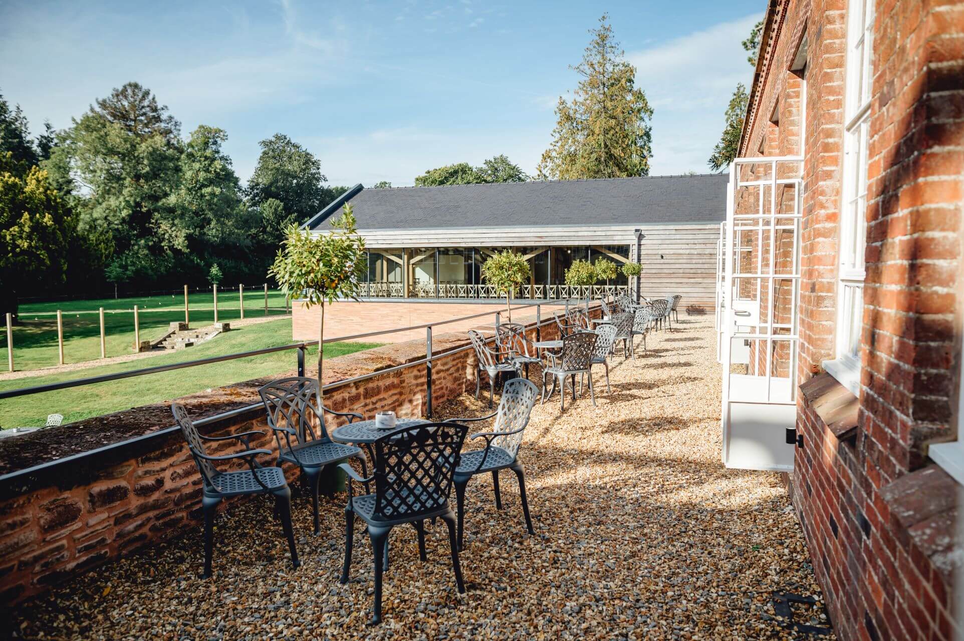 Arrival, Atrium & Sun Terrace