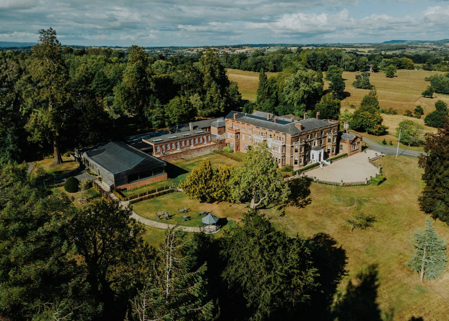 Bredenbury Court Barns, a wedding venue for couples from Shropshire