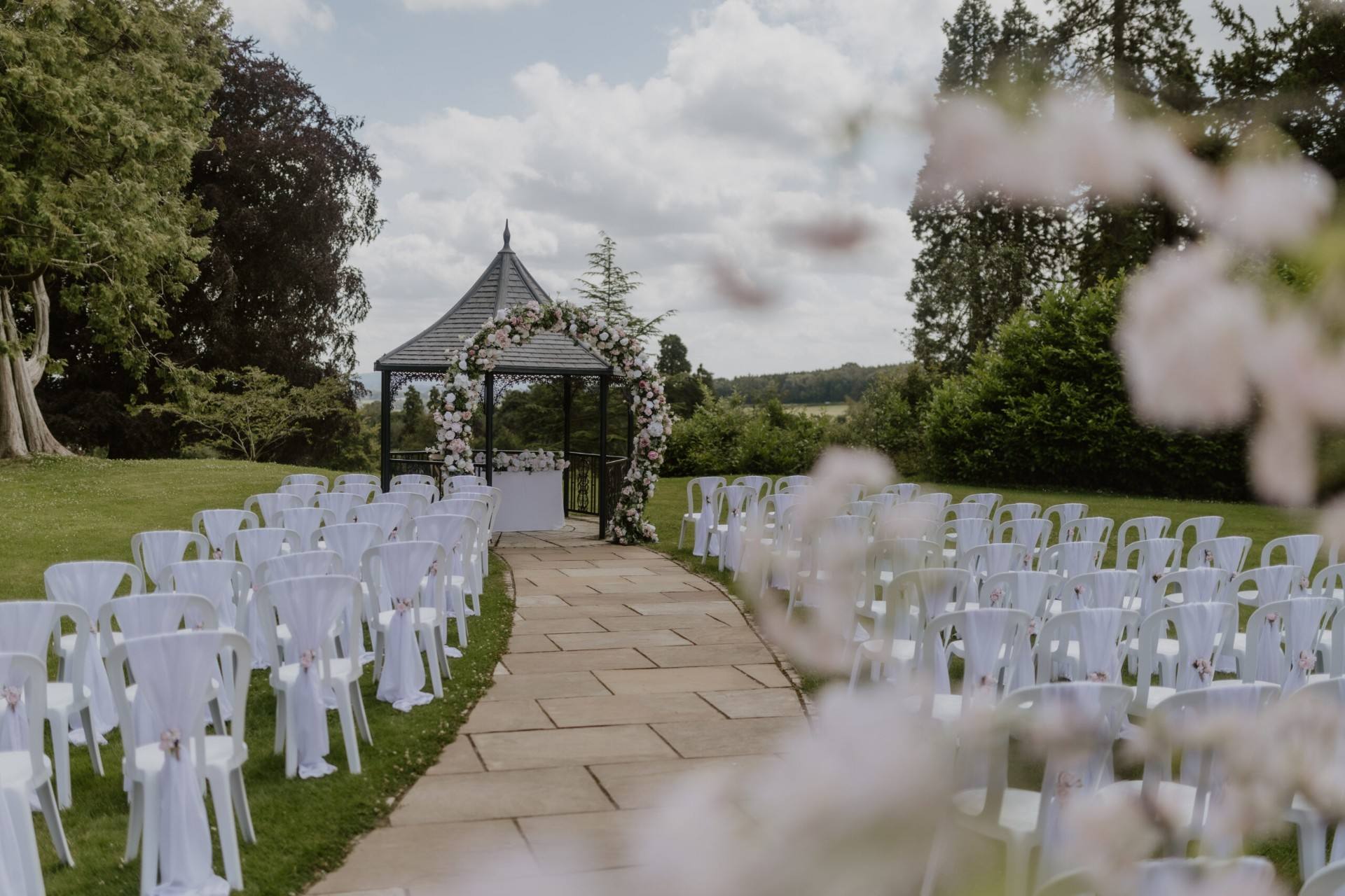 West Lawn Gazebo