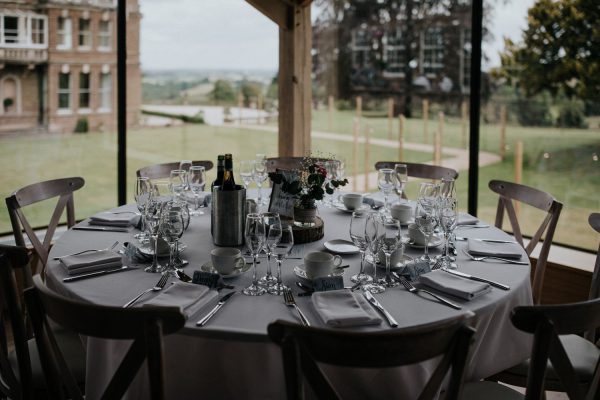 Outdoor Barn Wedding Venues West Midlands_Bredenbury Court Barns_Oak Barn Wedding Breakfast